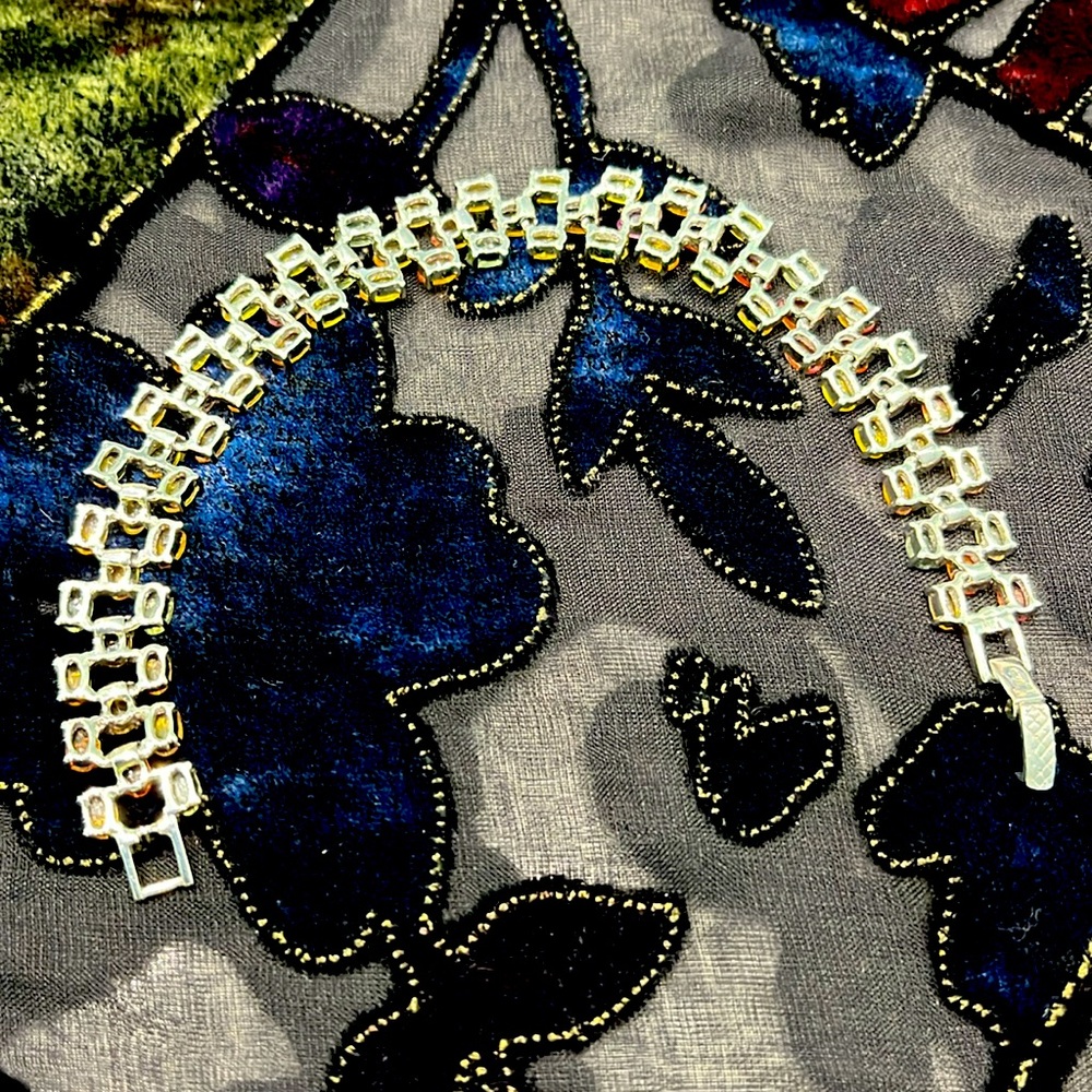 Genuine Sapphire Bracelet - Picture 5 of 8
